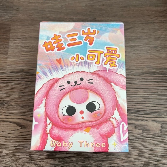 Baby Three Cute Little Baby Blind Box - Confirmed Orange Fox - Picture 5 of 9